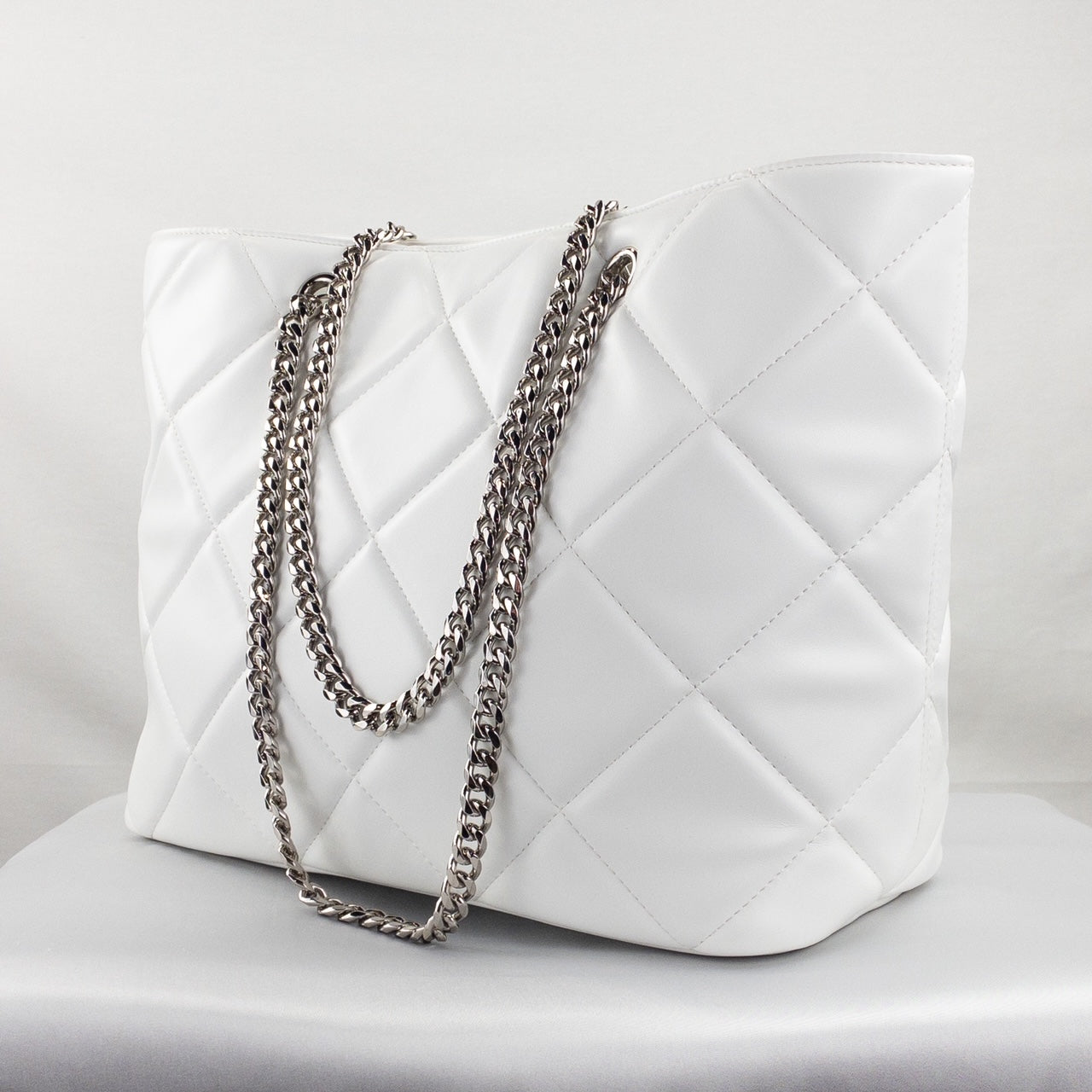Olivia Soft Quilted Tote Bag